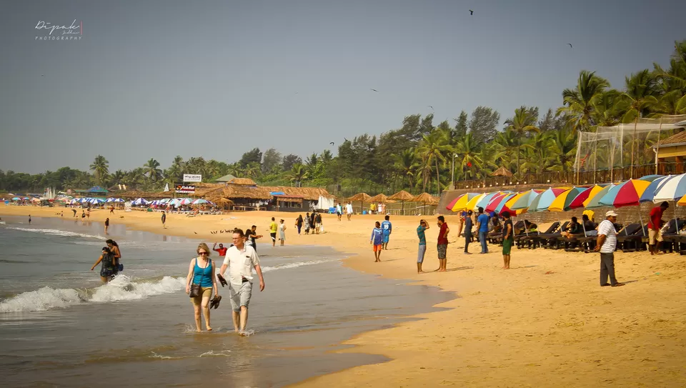Photo of Sinquerium Beach, Candolim, Goa, India by Dipak Jadhav