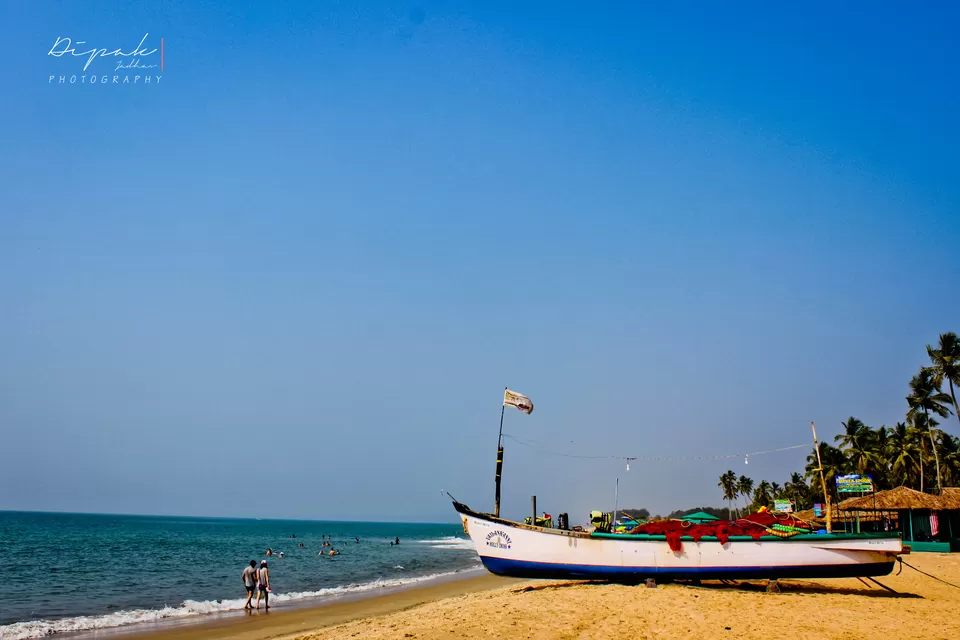 Photo of Colva Beach, Goa, India by Dipak Jadhav