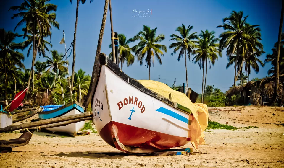 Photo of Colva Beach, Goa, India by Dipak Jadhav