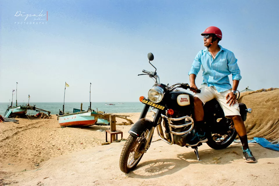 Photo of Colva Beach, Goa, India by Dipak Jadhav