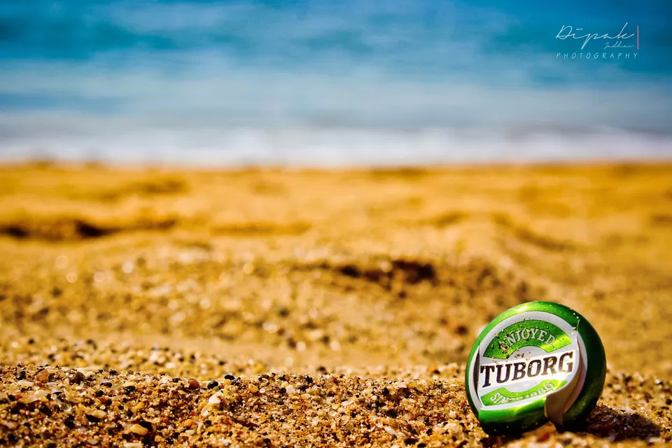 Photo of Anjuna Beach, Bardez, Goa, India by Dipak Jadhav