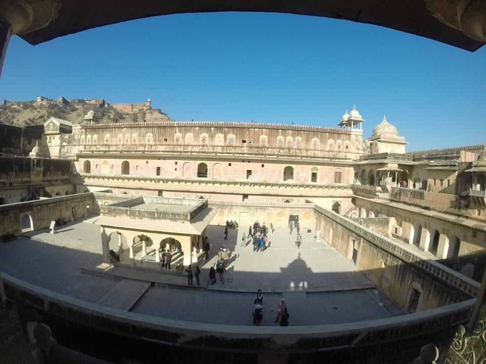 Photo of Amer Fort, Amer, Jaipur, Rajasthan 302001, India by Sharath PS