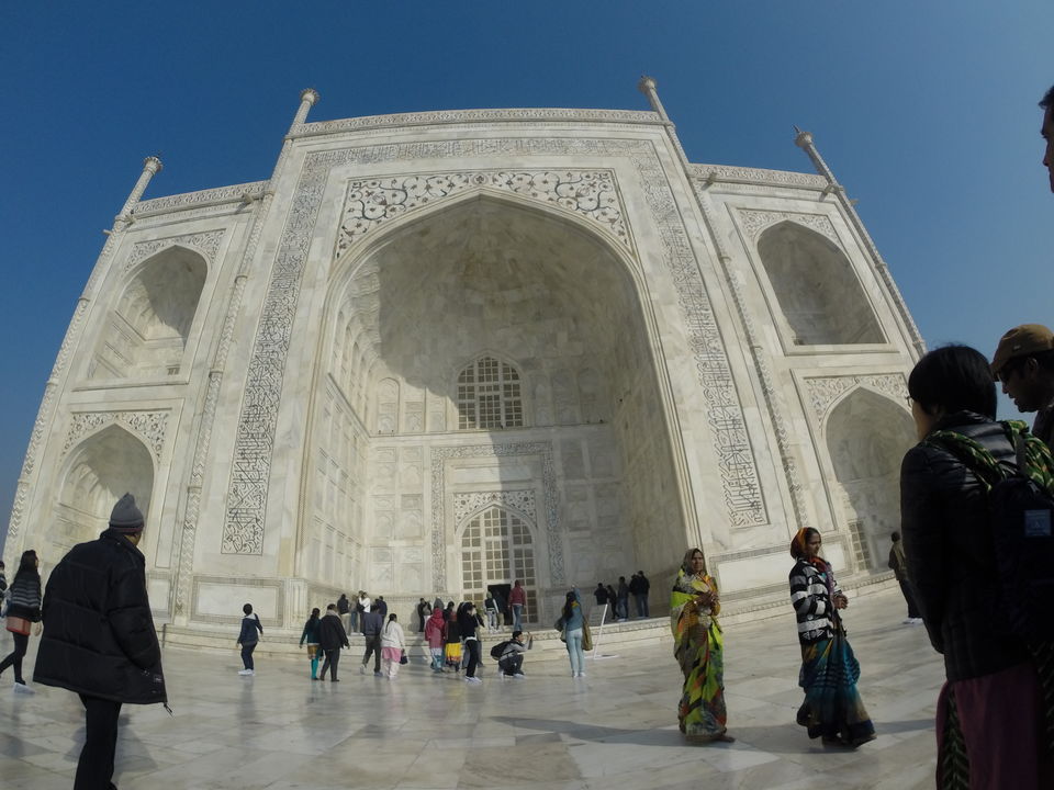 Photo of Taj Mahal, Agra, Uttar Pradesh 282001, India by Sharath PS