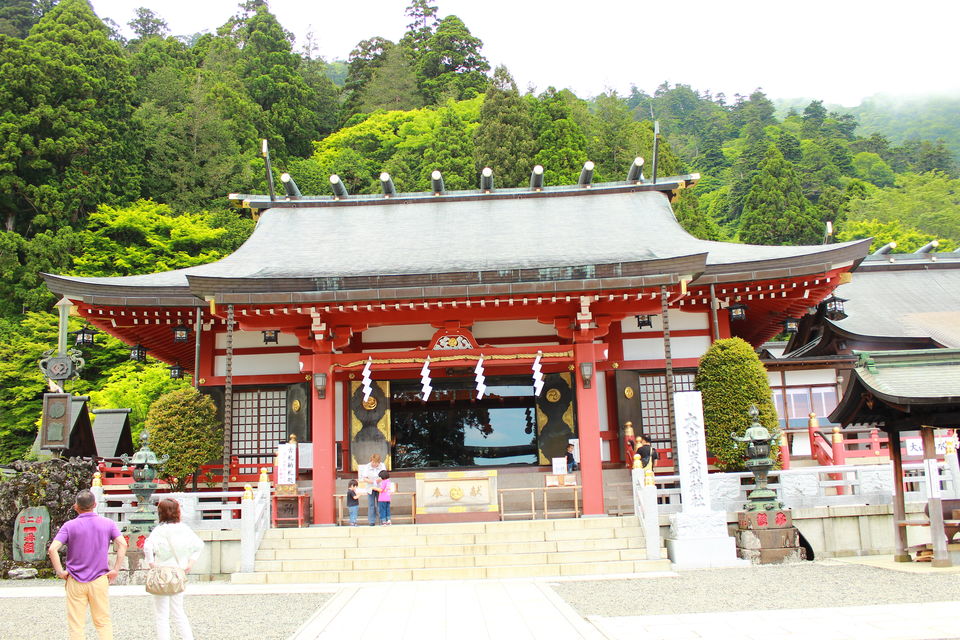 Photo of Mount Oyama, Kanagawa, Japan by Raghu Vamsi Kodaboina