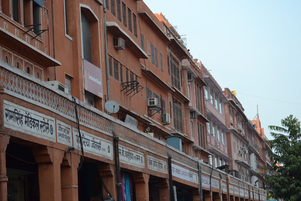Photo of Jaipur On A Backpack 5/14 by Kartikeya Kaushik
