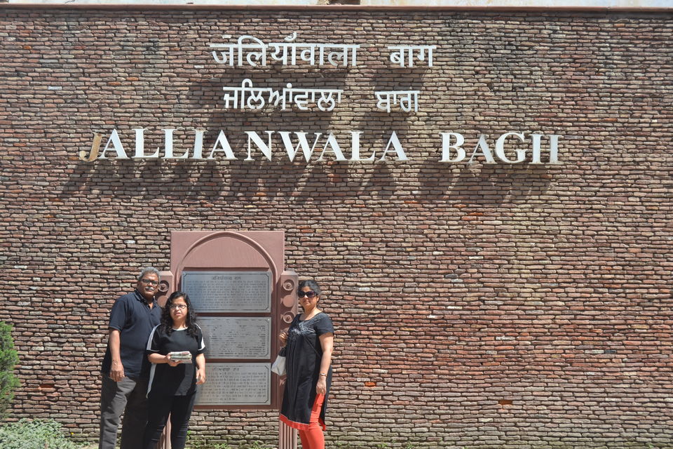 Photo of Family trip to Amritsar 11/17 by Kartikeya Kaushik