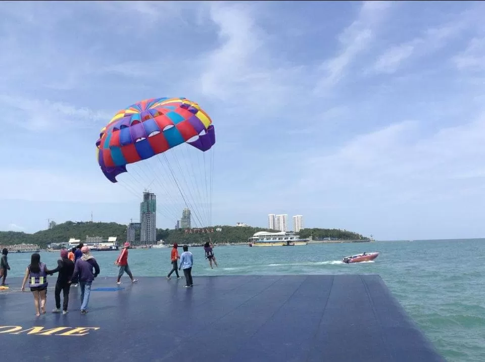 Photo of Pattaya, Pattaya, Bang Lamung District, Chon Buri 20150, Thailand by Sridevi A.P