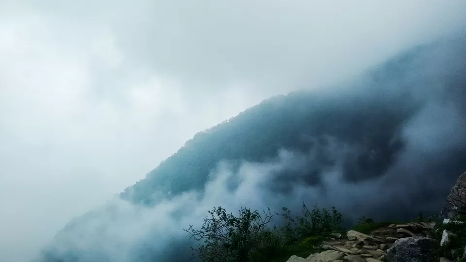 Photo of Trail to Triund Hill, Dharamshala, Himachal Pradesh, India by Touring Diaries