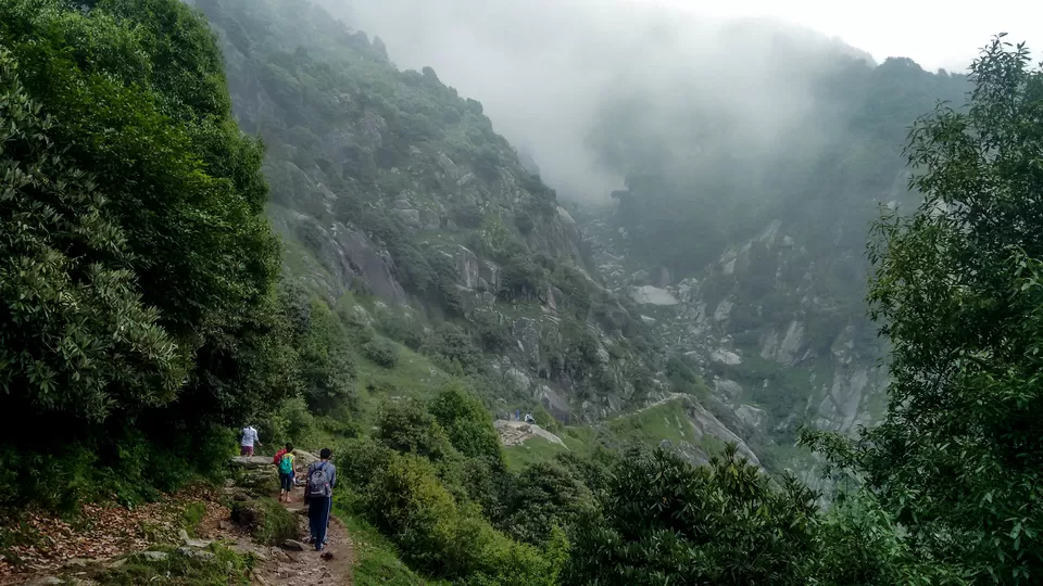 Photo of Trail to Triund Hill, Dharamshala, Himachal Pradesh, India by Touring Diaries