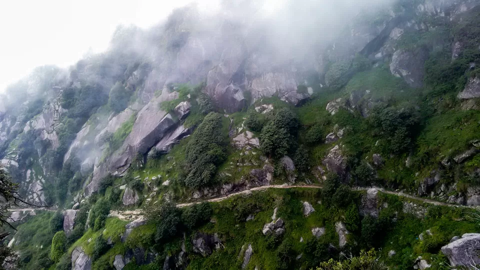 Photo of Trail to Triund Hill, Dharamshala, Himachal Pradesh, India by Touring Diaries