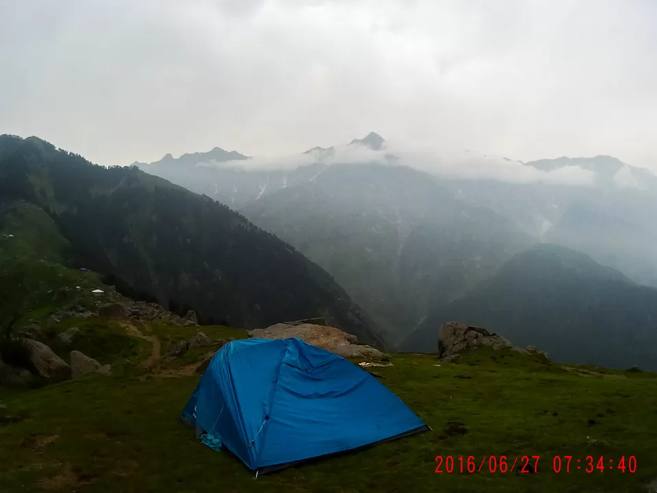 Photo of Trail to Triund Hill, Dharamshala, Himachal Pradesh, India by Touring Diaries