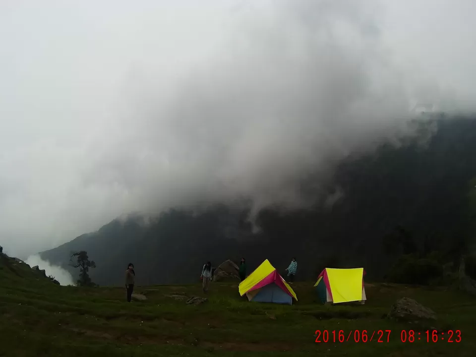 Photo of Trail to Triund Hill, Dharamshala, Himachal Pradesh, India by Touring Diaries