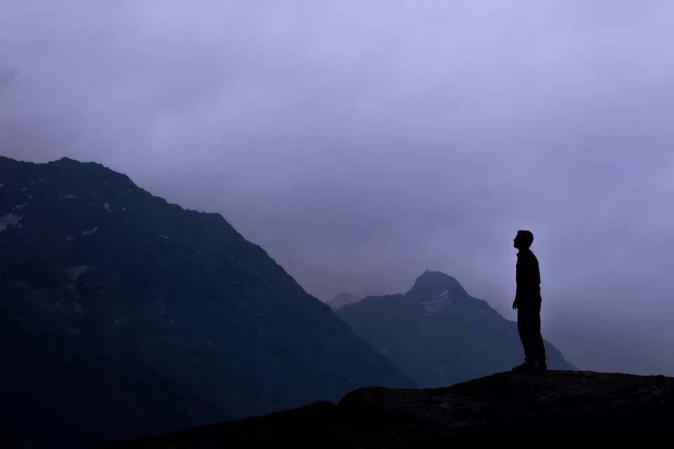 Photo of Trail to Triund Hill, Dharamshala, Himachal Pradesh, India by Touring Diaries