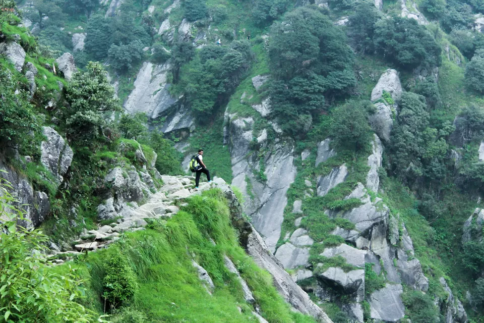 Photo of Trail to Triund Hill, Dharamshala, Himachal Pradesh, India by Touring Diaries