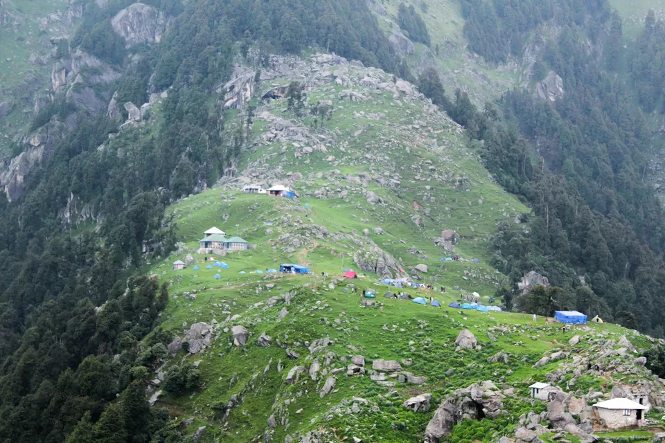 Photo of Trail to Triund Hill, Dharamshala, Himachal Pradesh, India by Touring Diaries