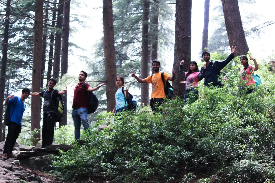 Photo of Trail to Triund Hill, Dharamshala, Himachal Pradesh, India by Touring Diaries