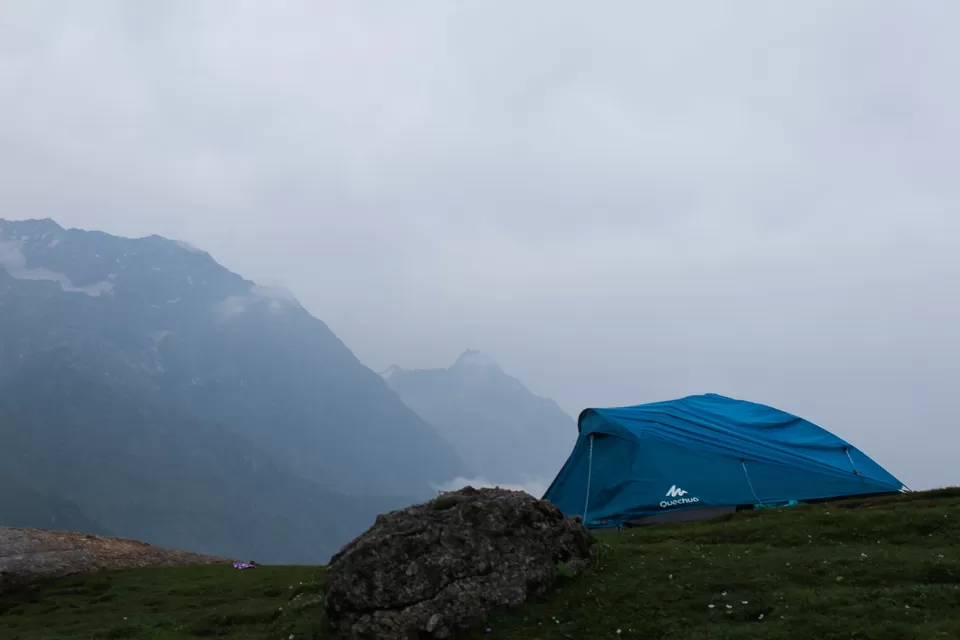 Photo of Trail to Triund Hill, Dharamshala, Himachal Pradesh, India by Touring Diaries