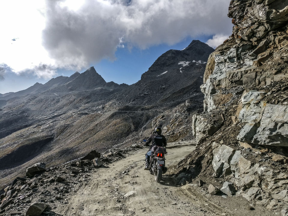 Photo of An Adventurous Bike Ride to the World's Second Most Dangerous Road - Sach Pass ! 9/15 by Touring Diaries