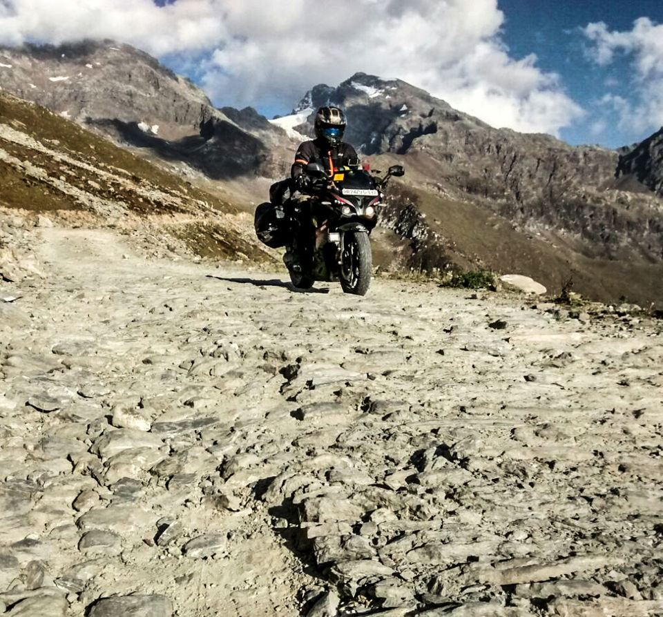 Photo of An Adventurous Bike Ride to the World's Second Most Dangerous Road - Sach Pass ! 14/15 by Touring Diaries