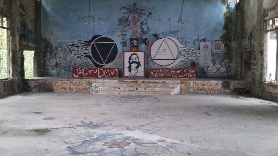 Photo of Maharshi's Ashram at Rishikesh 8/8 by Raji Y Malhotra