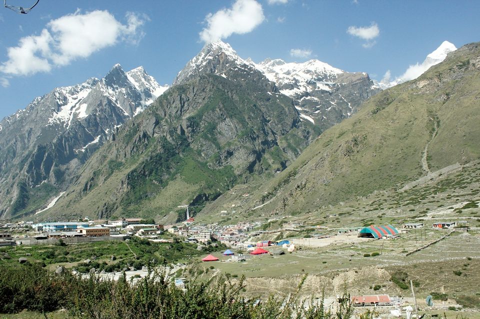 Photo of Badrinath – God’s paradise 1/2 by Eshwar Adithya