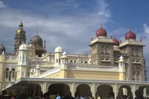 Photo of Mysore Palace, Sayyaji Rao Road, Agrahara, Chamrajpura, Mysuru, Karnataka, India by Priya Krishnamoorthy