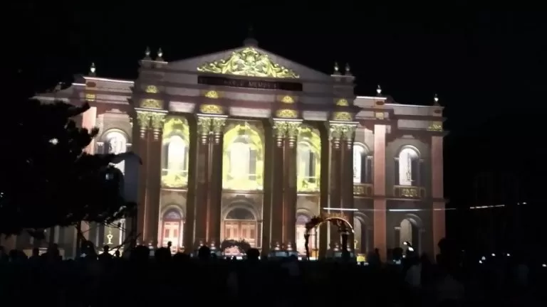 Photo of Mysore Town Hall, Ashoka Road, Devaraja Mohalla, Mandi Mohalla, Mysuru, Karnataka, India by Priya Krishnamoorthy