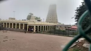 Photo of Chamundi Hill, Mysuru, Karnataka by Priya Krishnamoorthy