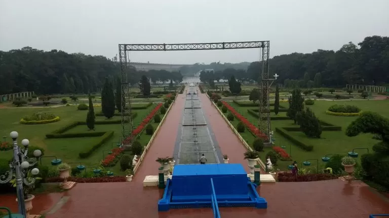 Photo of Brindavan Gardens, Mandya, Karnataka, India by Priya Krishnamoorthy
