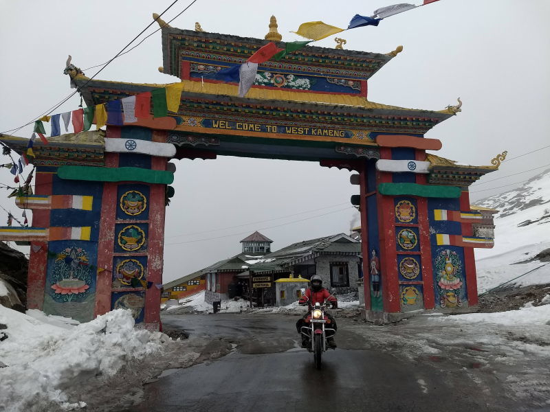 Photo of Sela Pass by Priya Krishnamoorthy