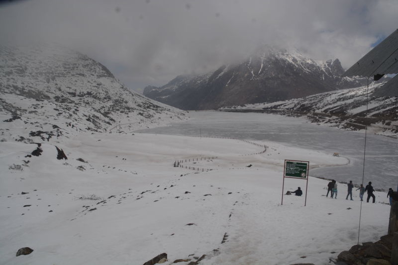 Photo of Sela Lake by Priya Krishnamoorthy