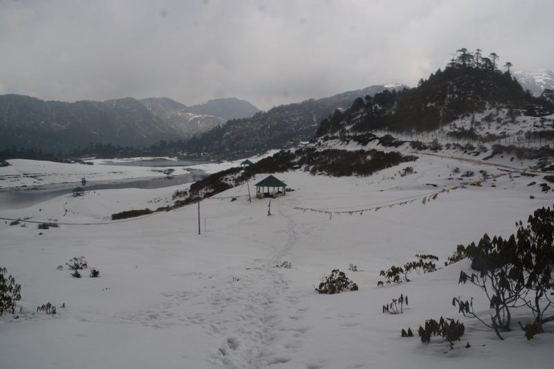 Photo of PT Tso Lake by Priya Krishnamoorthy