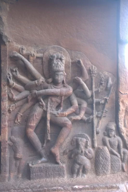 Photo of Badami, Karnataka, India by Priya Krishnamoorthy