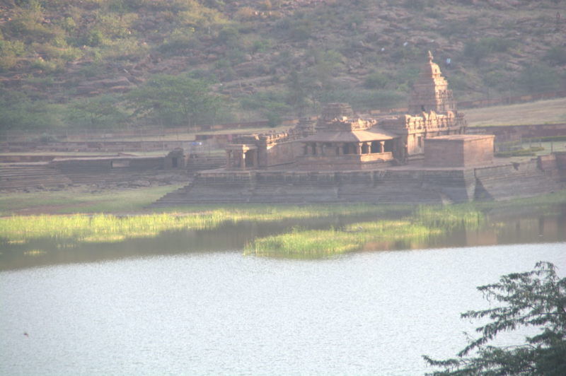 Photo of Badami, Karnataka, India by Priya Krishnamoorthy