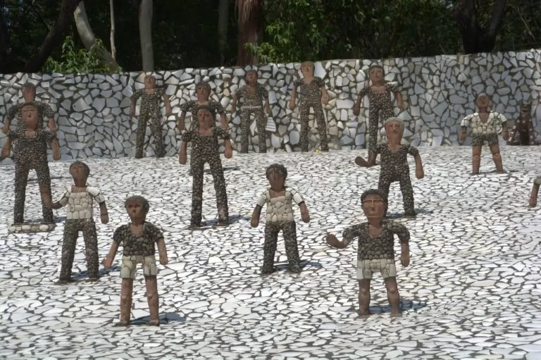 Photo of Rock Garden, Sector 1, Chandigarh, India by Priya Krishnamoorthy