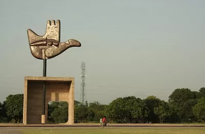 Photo of Capitol Complex, Sector 1, Chandigarh, India by Priya Krishnamoorthy