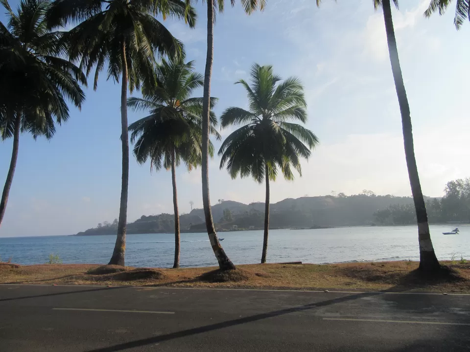 Photo of Corbyns Cove Beach, South Andaman, Andaman and Nicobar Islands, India by Debanjan Ray