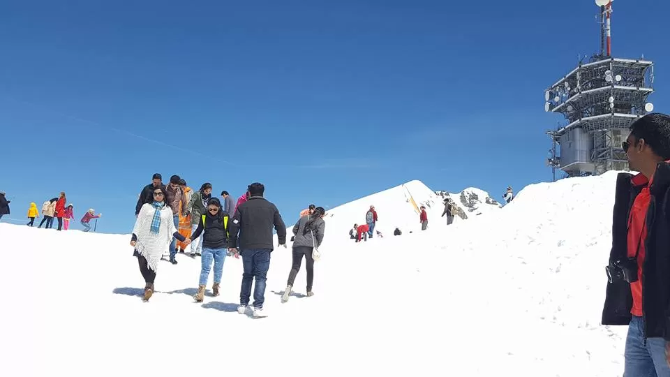 Photo of Titlis, Titlis, 6390 Gadmen, Switzerland by Mukesh Kwatra