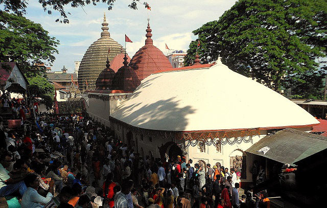 Photo of Ambubachi Mela in Kamakhya Temple 1/1 by Parag Chamuah