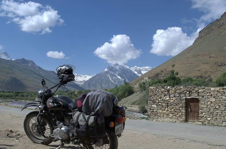 Photo of Dream Come True Moment: Mighty Himalayas by Siva Prakash