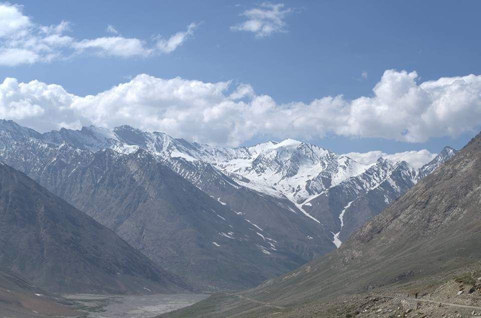 Photo of Dream Come True Moment: Mighty Himalayas by Siva Prakash