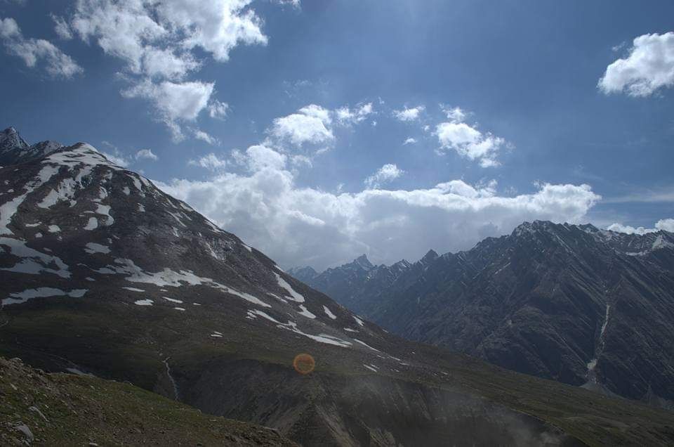 Photo of Dream Come True Moment: Mighty Himalayas by Siva Prakash