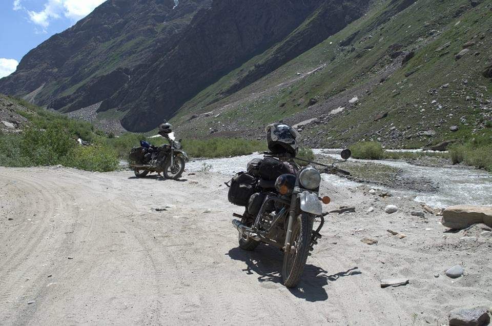 Photo of Dream Come True Moment: Mighty Himalayas by Siva Prakash