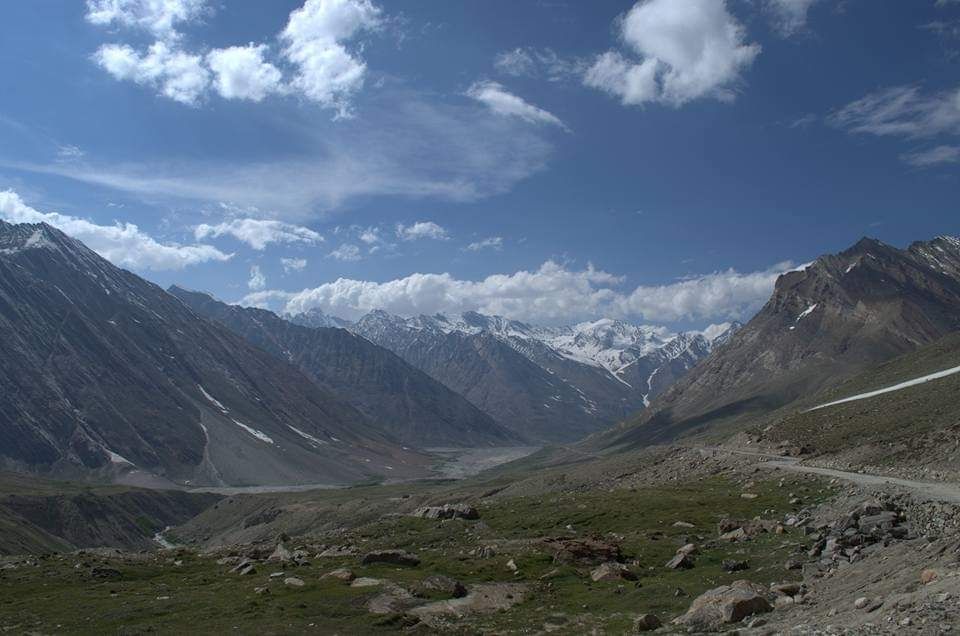 Photo of Dream Come True Moment: Mighty Himalayas by Siva Prakash