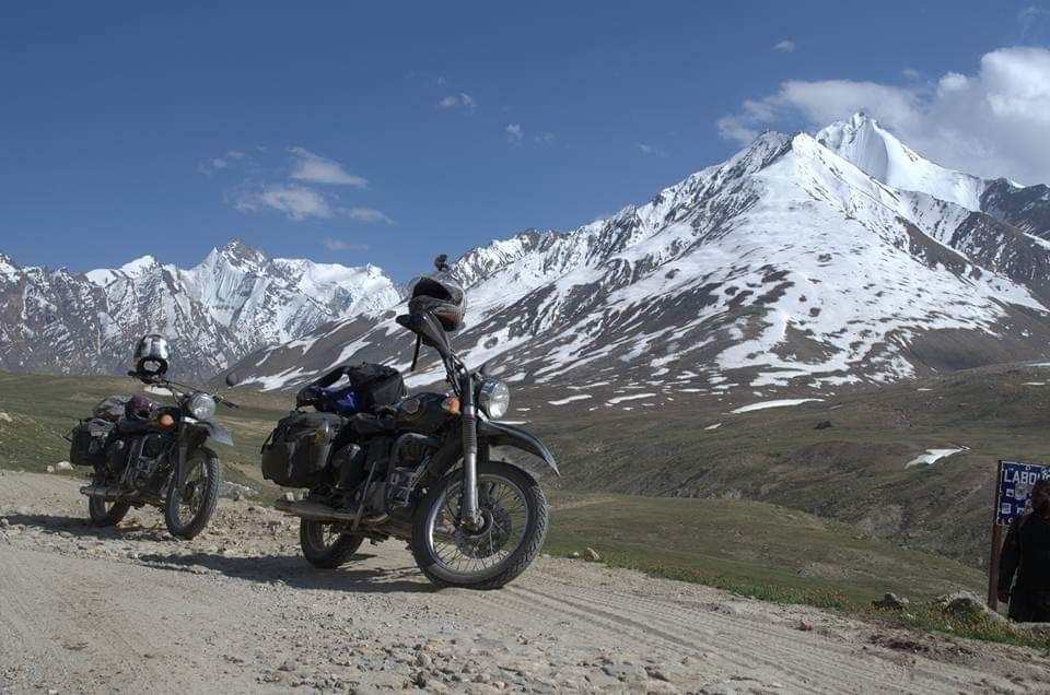 Photo of Dream Come True Moment: Mighty Himalayas by Siva Prakash