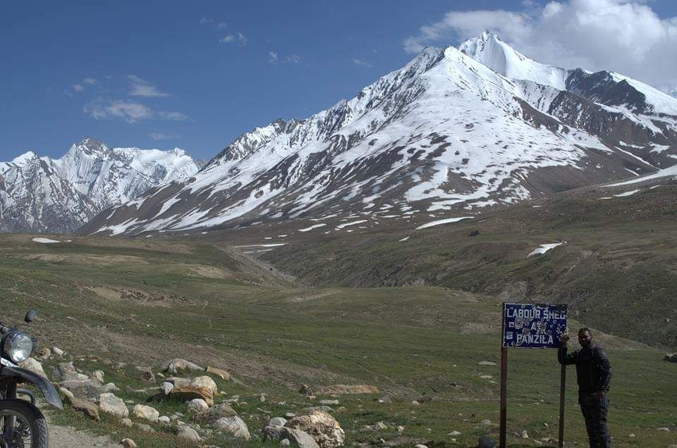 Photo of Dream Come True Moment: Mighty Himalayas by Siva Prakash