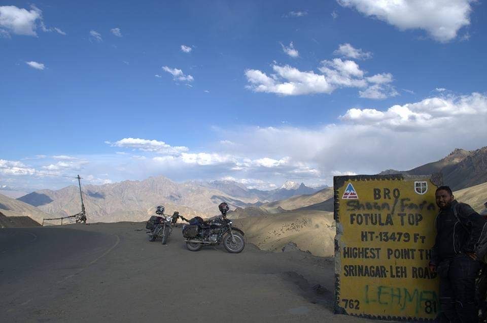 Photo of Dream Come True Moment: Mighty Himalayas by Siva Prakash