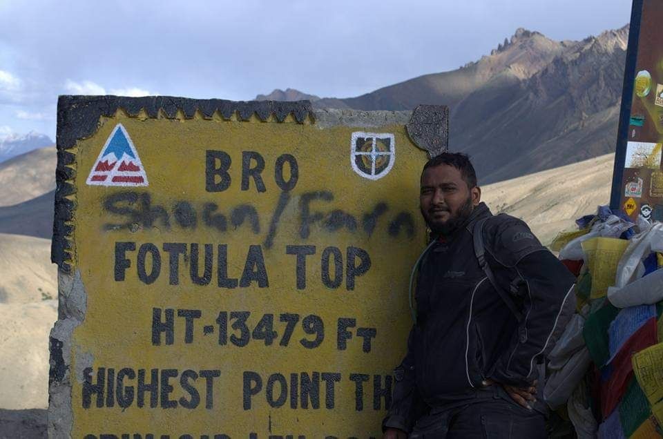 Photo of Dream Come True Moment: Mighty Himalayas by Siva Prakash