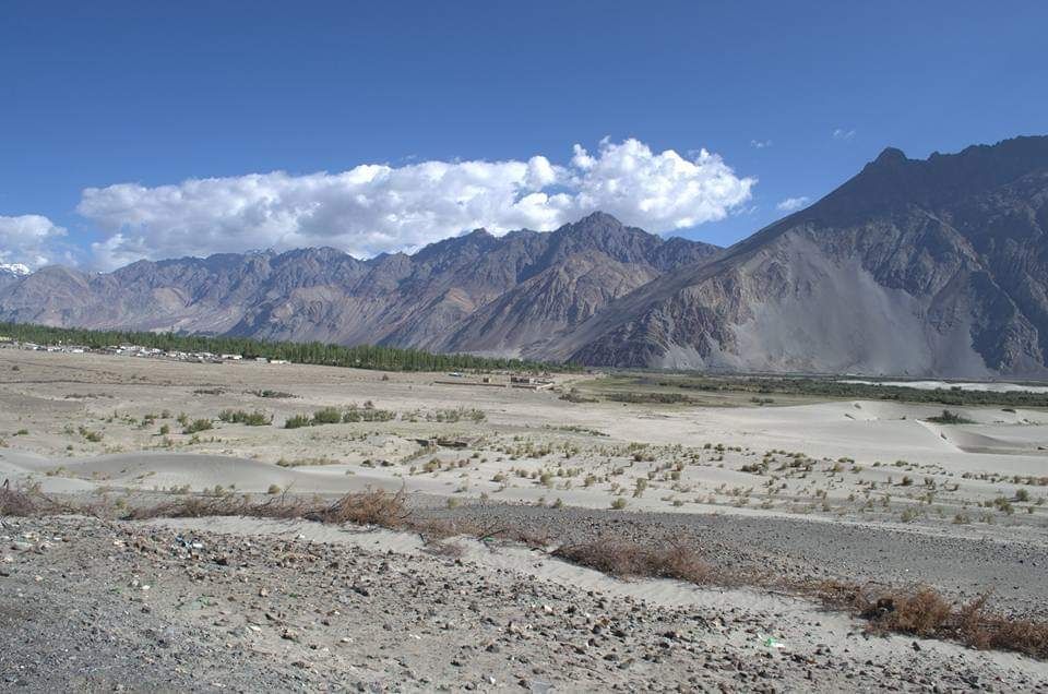 Photo of Dream Come True Moment: Mighty Himalayas by Siva Prakash