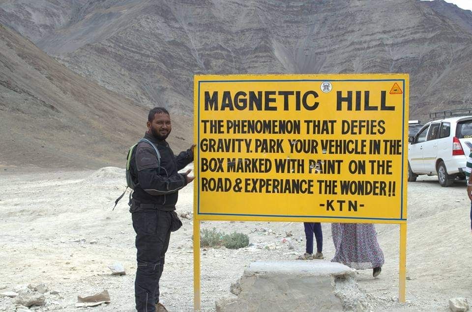 Photo of Dream Come True Moment: Mighty Himalayas by Siva Prakash